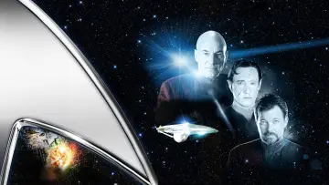 Zasłona do filmu "Star Trek: Pierwszy kontakt" #226929