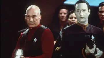 Zasłona do filmu "Star Trek: Pierwszy kontakt" #226932