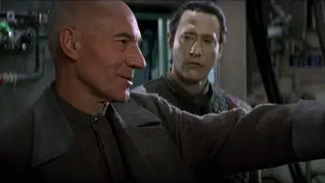 Zasłona do filmu "Star Trek: Pierwszy kontakt" #226933