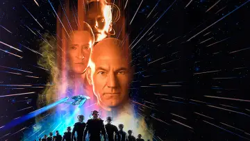 Zasłona do filmu "Star Trek: Pierwszy kontakt" #226934