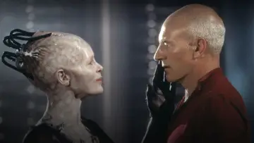 Zasłona do filmu "Star Trek: Pierwszy kontakt" #226936