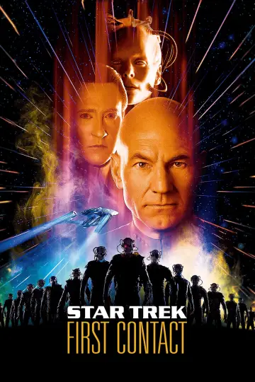 Plakat do filmu "Star Trek: Pierwszy kontakt" #444519