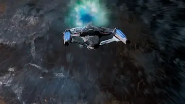 Zasłona do filmu "Star Trek: Pierwszy kontakt" #692543