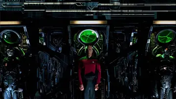 Zasłona do filmu "Star Trek: Pierwszy kontakt" #692548