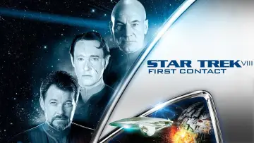 Zasłona do filmu "Star Trek: Pierwszy kontakt" #692550