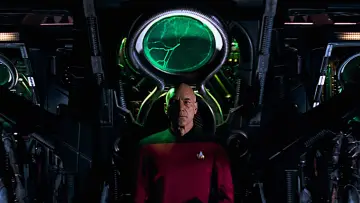 Zasłona do filmu "Star Trek: Pierwszy kontakt" #692553