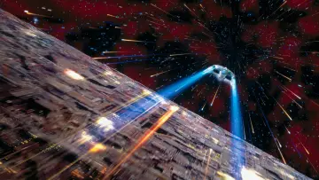 Zasłona do filmu "Star Trek: Pierwszy kontakt" #692555