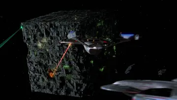 Zasłona do filmu "Star Trek: Pierwszy kontakt" #692557