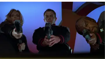 Zasłona do filmu "Star Trek: Pierwszy kontakt" #692563