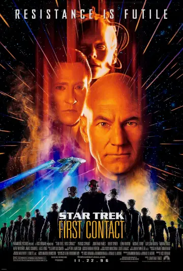 Plakat do filmu "Star Trek: Pierwszy kontakt" #692574