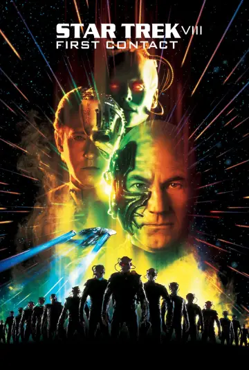Plakat do filmu "Star Trek: Pierwszy kontakt" #692576