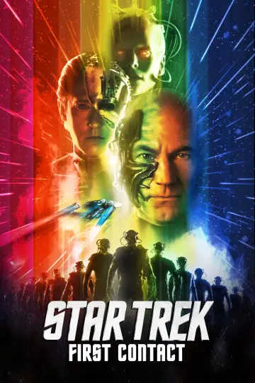 Plakat do filmu "Star Trek: Pierwszy kontakt" #692578
