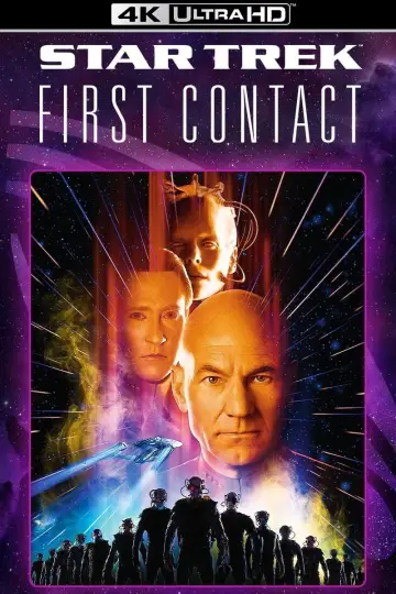 Plakat do filmu "Star Trek: Pierwszy kontakt" #692580