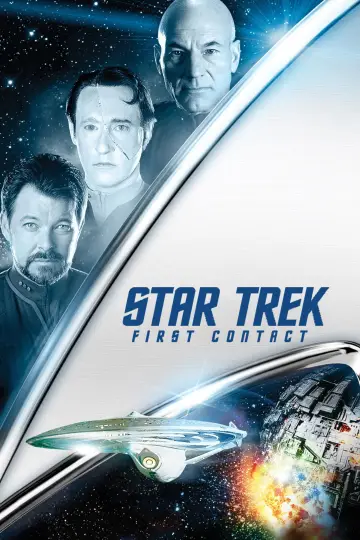Plakat do filmu "Star Trek: Pierwszy kontakt" #692584