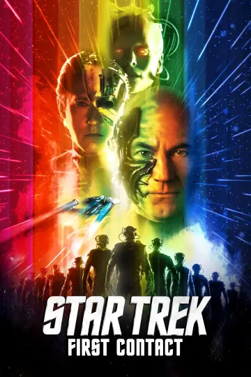Plakat do filmu "Star Trek: Pierwszy kontakt" #692588
