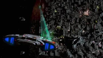 Zasłona do filmu "Star Trek: Pierwszy kontakt" #869847