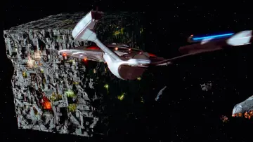 Zasłona do filmu "Star Trek: Pierwszy kontakt" #869848