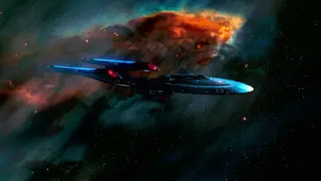 Zasłona do filmu "Star Trek: Pierwszy kontakt" #869850