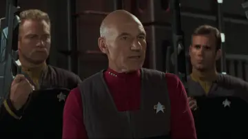 Zasłona do filmu "Star Trek: Pierwszy kontakt" #869851