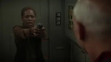 Zasłona do filmu "Star Trek: Pierwszy kontakt" #869853