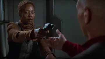 Zasłona do filmu "Star Trek: Pierwszy kontakt" #869858