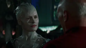 Zasłona do filmu "Star Trek: Pierwszy kontakt" #869861