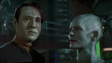 Zasłona do filmu "Star Trek: Pierwszy kontakt" #869862