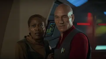 Zasłona do filmu "Star Trek: Pierwszy kontakt" #869863