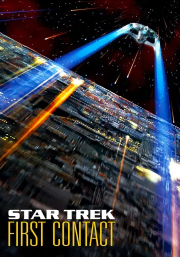 Plakat do filmu "Star Trek: Pierwszy kontakt" #869872