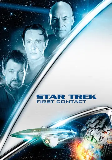 Plakat do filmu "Star Trek: Pierwszy kontakt" #869875