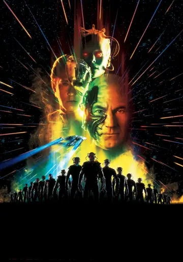 Plakat do filmu "Star Trek: Pierwszy kontakt" #869876