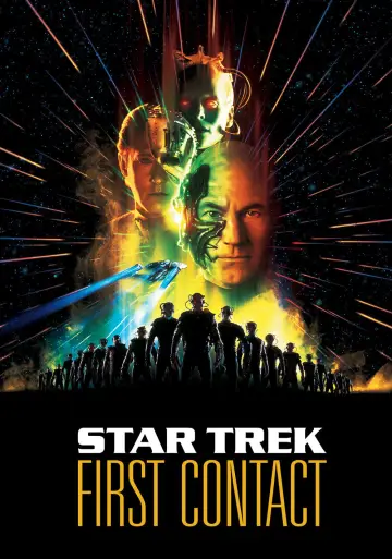 Plakat do filmu "Star Trek: Pierwszy kontakt" #869877