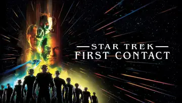 Zasłona do filmu "Star Trek: Pierwszy kontakt" #87512
