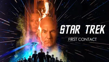 Zasłona do filmu "Star Trek: Pierwszy kontakt" #87513