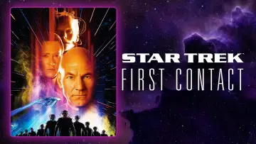 Zasłona do filmu "Star Trek: Pierwszy kontakt" #87514