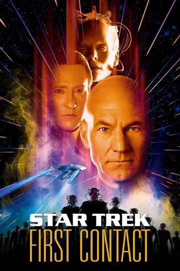 Plakat do filmu "Star Trek: Pierwszy kontakt" #87517