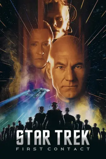 Plakat do filmu "Star Trek: Pierwszy kontakt" #87518