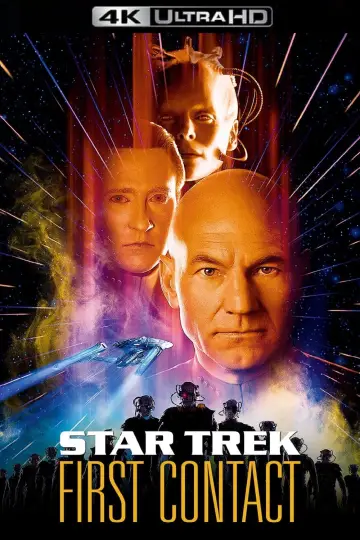Plakat do filmu "Star Trek: Pierwszy kontakt" #87519