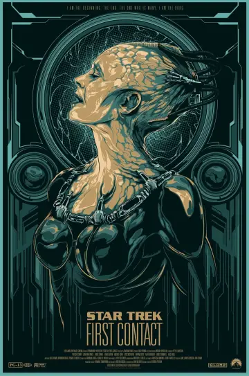 Plakat do filmu "Star Trek: Pierwszy kontakt" #87525