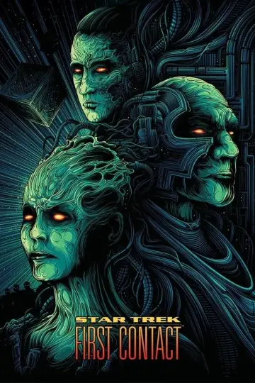 Plakat do filmu "Star Trek: Pierwszy kontakt" #87526