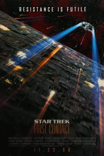 Plakat do filmu "Star Trek: Pierwszy kontakt" #87527