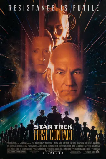 Plakat do filmu "Star Trek: Pierwszy kontakt" #87528