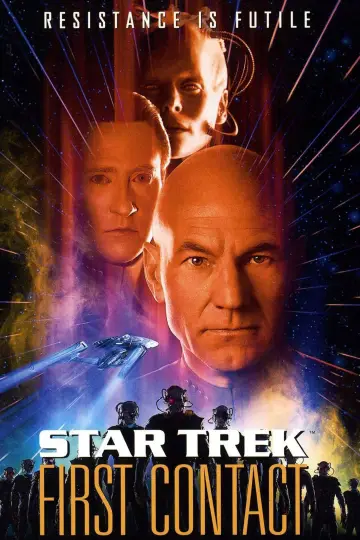 Plakat do filmu "Star Trek: Pierwszy kontakt" #87529