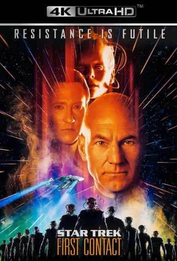 Plakat do filmu "Star Trek: Pierwszy kontakt" #87530