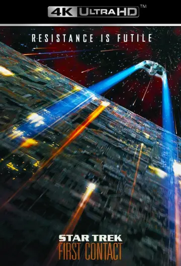 Plakat do filmu "Star Trek: Pierwszy kontakt" #87531