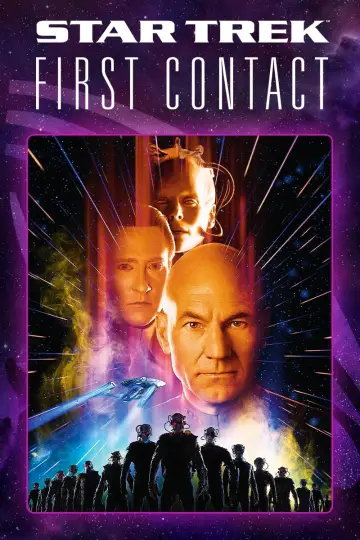Plakat do filmu "Star Trek: Pierwszy kontakt" #87532