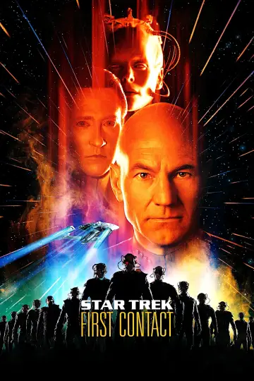 Plakat do filmu "Star Trek: Pierwszy kontakt" #87533