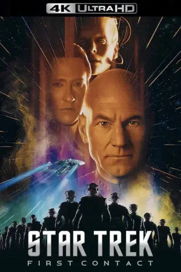 Plakat do filmu "Star Trek: Pierwszy kontakt" #87534