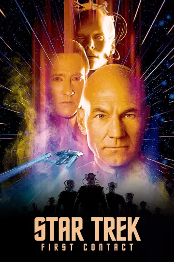 Plakat do filmu "Star Trek: Pierwszy kontakt" #87535