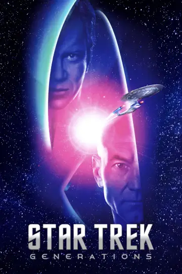 Plakat do filmu "Star Trek: Pokolenia" #1578926